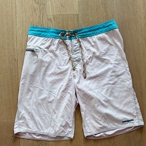 Patagonia Swim Trunks Sz 33